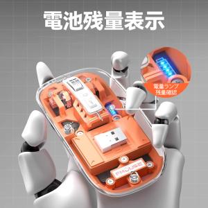 透明 ワイヤレス マウス Bluetooth ...の詳細画像3