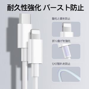 iPhone iPad 充電 ケーブル PD ...の詳細画像2