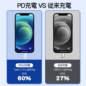 iPhone iPad 充電 ケーブル PD ...の詳細画像4