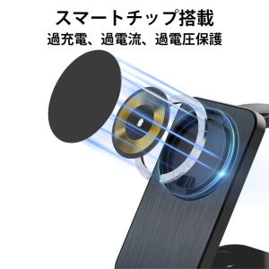 Magsafe ワイヤレス充電器 マグセーフ ...の詳細画像4