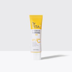 Dr.VITA ビタミン BBクリーム 50g シミ くすみ 肌トーン 韓国 韓国コスメ SPF50+ PA+++ 日焼け止め UV 紫外線対策 紫外線カット UVクリーム エイジングケア｜shinshoji