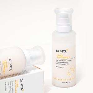 贅沢ビタミンのオールインワンジェルエッセンス Dr.VITA ドクタービタ マルチエッセンス 115ml 韓国 エイジングケア化粧品｜shinshoji