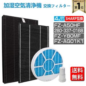 シャープ 空気清浄機 フィルター 集じんフィルタ...の商品画像