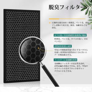 シャープ 空気清浄機 フィルター FZ-D70...の詳細画像5