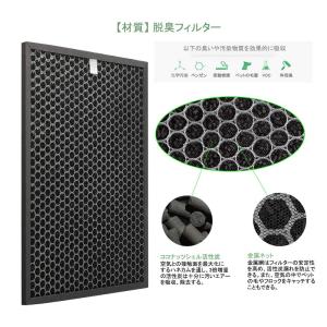 空気清浄機 フィルター シャープ 最新改良版の...の詳細画像3