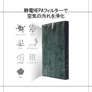 空気清浄機 フィルター シャープ 集じんフィル...の詳細画像4
