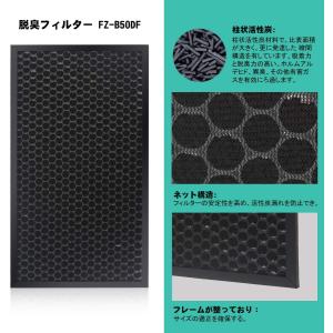 空気清浄機 フィルター シャープsharp 集...の詳細画像3