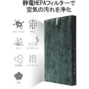 空気清浄機 フィルター シャープ FZ-W65...の詳細画像4