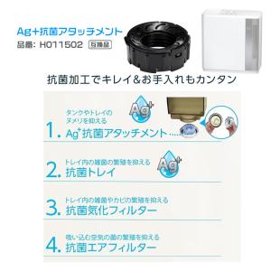 ダイニチ加湿器対応 Ag+抗菌アタッチメント ...の詳細画像1