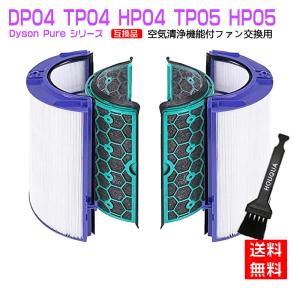 ダイソン dyson 交換用フィルター　DP04  TP04  HP04  TP05  HP05　空気清浄器 ファン 空気清浄機用フィルター グラスHEPAフィルター　送料無料｜shinsoushop