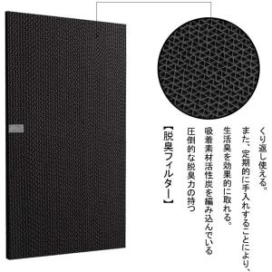 空気清浄機 フィルター ダイキン KAFP02...の詳細画像4