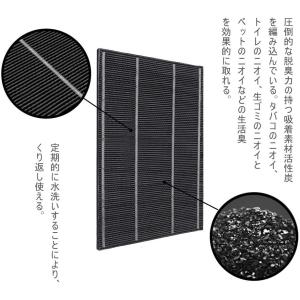 シャープ FZ-W45HF 集じんフィルター ...の詳細画像4