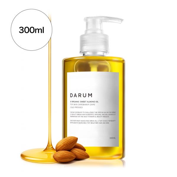 【 DARUM 】アーモンドオイル / 300ml/ スイートアーモンドオイル / マッサージオイル...