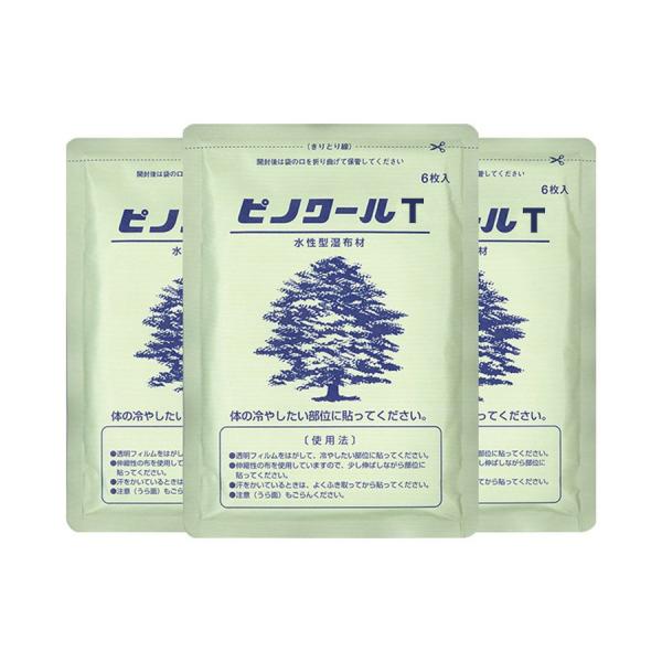 冷却シート / ピノクールT(ピノクールAのリニューアル商品) / 1袋×6枚入×100袋セット /...