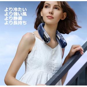 首掛け扇風機 ネッククーラー 2024新版 優...の詳細画像2
