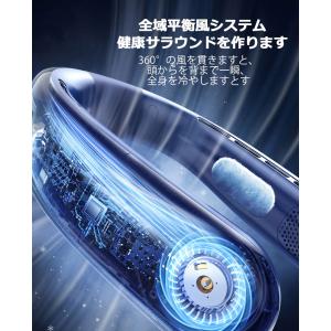 首掛け扇風機 ネッククーラー 2024新版 優...の詳細画像4