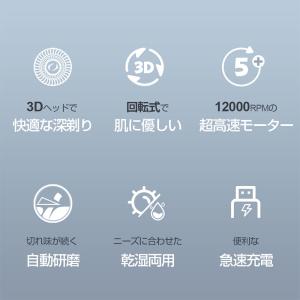 [当日発送] シェーバー 髭剃り 電気シェーバ...の詳細画像1