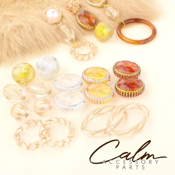 【在庫限り】秋冬 アクセサリーパーツ カーム 9種 10個入り ピアス ネックレス ブレスレット