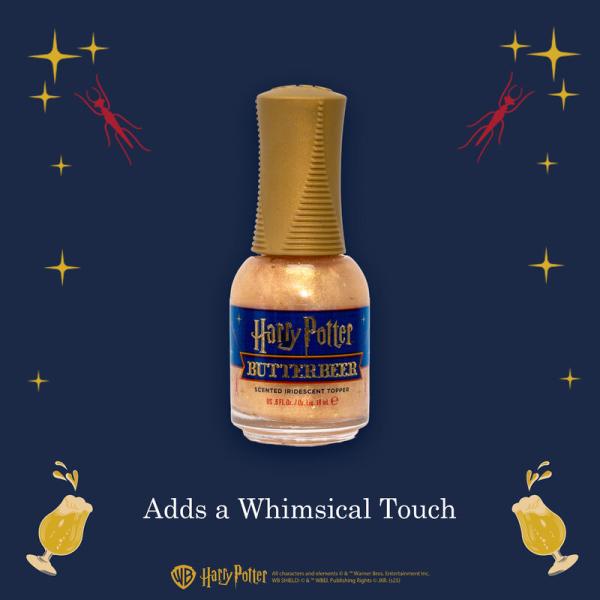ORLY ハリーポッターHarry Potter バタービール トップコート 18mL ORLY J...