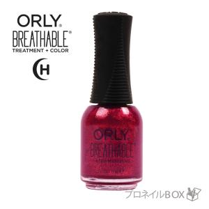 ORLY ブリーザブル ネイルラッカー 11mL ストロングダンエバー 品番 2070021  1ステップ マニキュア 速乾 水分透過 ORLY JAPAN 直営店