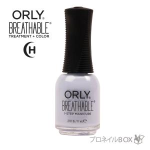 ORLY ブリーザブル ネイルラッカー 11mL ペイシェンス＆ピース 品番 2070031  1ステップ マニキュア 速乾 水分透過 ORLY JAPAN 直営店｜shinwa-corp