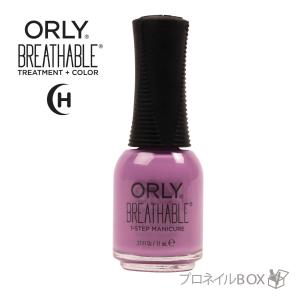 ORLY ブリーザブル ネイルラッカー 11mL ティーエルシー 品番 2070033  1ステップ マニキュア 速乾 酸素透過 ORLY JAPAN 直営店｜shinwa-corp