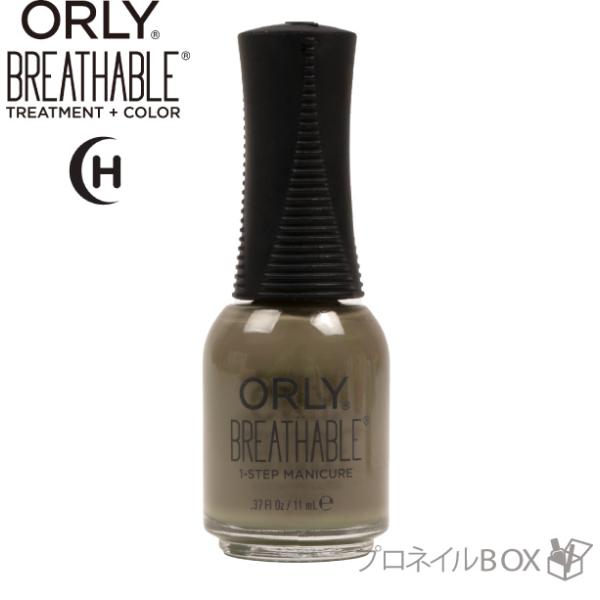 ORLY ブリーザブル ネイルラッカー 11mL ドントリーフミーハンギング 品番 2070044 ...