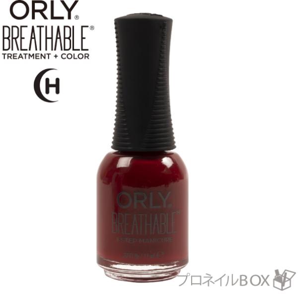 ORLY ブリーザブル ネイルラッカー 11mL ライドオアダイ 品番 2070059  1ステップ...