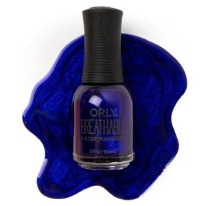 【2023年 秋新色】ORLY ブリーザブル ネイルラッカー 11mL ユーアーアサファイア パール...