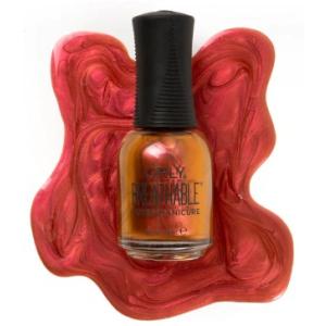 【2023年 秋新色】ORLY ブリーザブル ネイルラッカー 11mL オーバーザトパーズ 偏光パー...