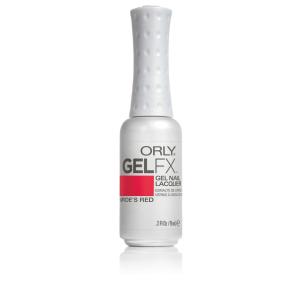 オーリー ORLY ジェルＦＸ ジェルネイルラッカー 9ml 品番 30052 色名 モンローズレッド カラージェル｜shinwa-corp