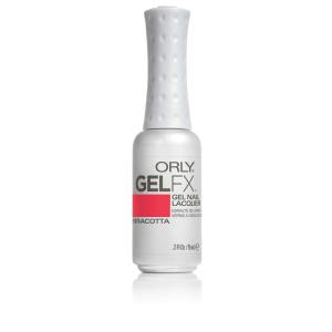 オーリー ORLY ジェルＦＸ ジェルネイルラッカー 9ml 品番 30071 色名 テラコッタ カ...