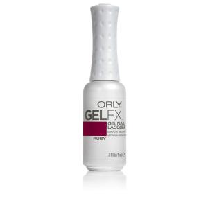 オーリー ORLY ジェルＦＸ ジェルネイルラッカー 9ml 品番 30363 色名 ルビー カラー...