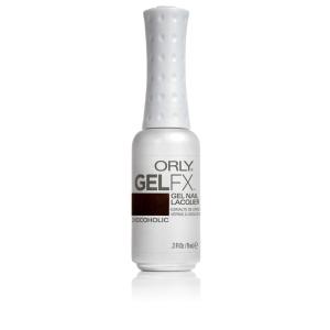 オーリー ORLY ジェルＦＸ ジェルネイルラッカー 9ml 品番 30447 色名 チョコホーリック カラージェル｜shinwa-corp
