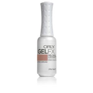 オーリー ORLY ジェルＦＸ ジェルネイルラッカー 9ml 品番 30575 色名 コーヒーブレイク カラージェル｜shinwa-corp