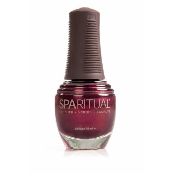 SpaRitual スパリチュアル ネイルラッカー 品番 80122 デイオブワイン 15mL パー...