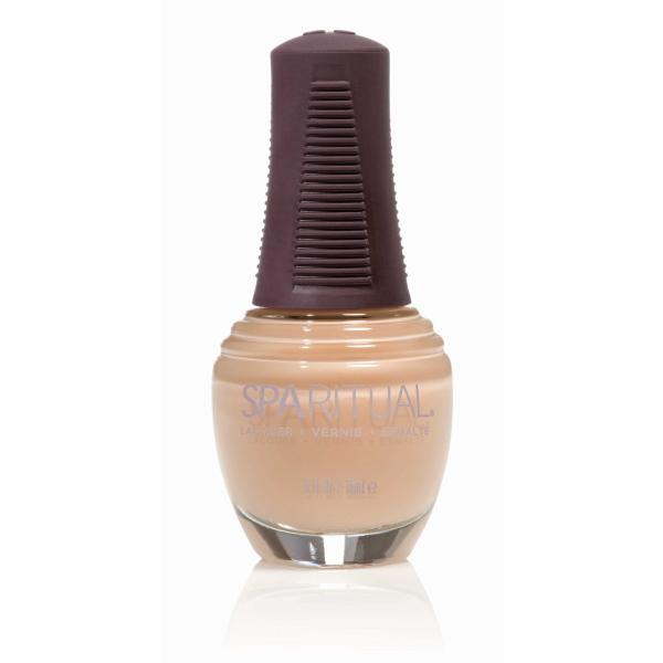 SpaRitual スパリチュアル ネイルラッカー 品番 80262 インザバフ 15mL シアーカ...