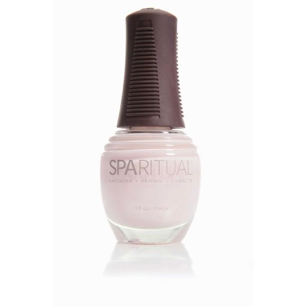 SpaRitual スパリチュアル ネイルラッカー 品番 80272 ブレスフル 15mL マ ット...