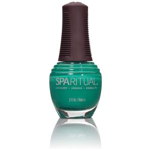 SpaRitual スパリチュアル ネイルラッカー 品番 80383 エメラルドシティ 15mL マ ットカラー SpaRitual JAPAN 直営店｜shinwa-corp