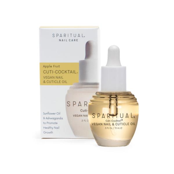 SpaRitual スパリチュアル アップルフルーツ キューティカクテル キューティクルオイル 保湿...