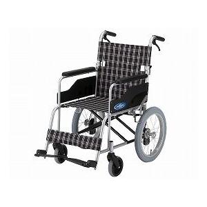 日進医療器 NC-2CB 基本タイプ 介助型 介助式 車椅子 アルミ介助式車いす