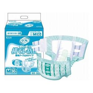 大人用紙おむつ/テープ止めM/介護/業務用リフレ簡単テープ止めタイプ横モレ防止Mサイズ /16348...
