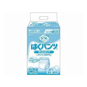 大人用紙おむつ/パンツタイプ/介護/業務用リフレはくパンツ　スリムタイプ/16118/Mサイズ20枚...