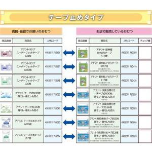 大人用紙おむつ/テープ止め/介護/アテント テ...の詳細画像1