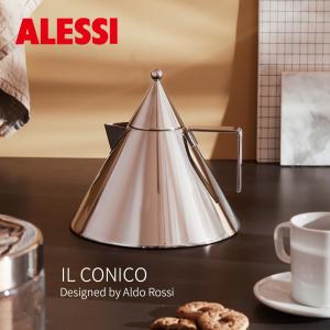 ALESSI（アレッシィ） バードケトル 2L 9093 ライトブルー ブラック