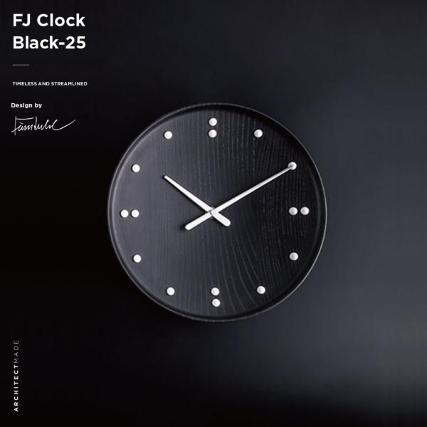 【掛けフックプレゼント】ARCHITECTMADE アーキテクトメイド FJ Clock Black...
