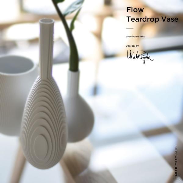 ARCHITECTMADE FLOW Teardrop Vase アーキテクトメイド フロウ ティア...