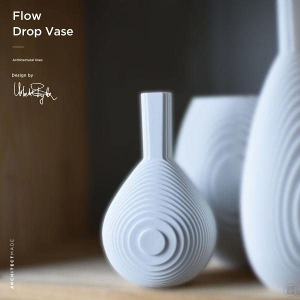 ARCHITECTMADE FLOW Drop Vase アーキテクトメイド フロウ ドロップ ベー...