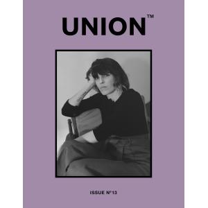UNION　ユニオン issue.13 Cover A カバーA No,13 2018 A/W Lou