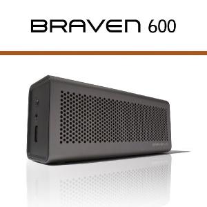 BRAVEN/ブラヴェン　BRAVEN600 (BR-1001 グレー) マルチタスクスピーカーフォン　+　モバイルバッテリー　Bluetoothワイヤレススピーカー｜shinwashop